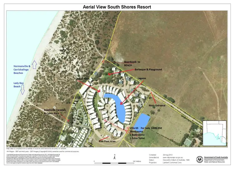Seventh view of Homely unit listing, 65/Lot 51 107 Main South Road St, Normanville SA 5204