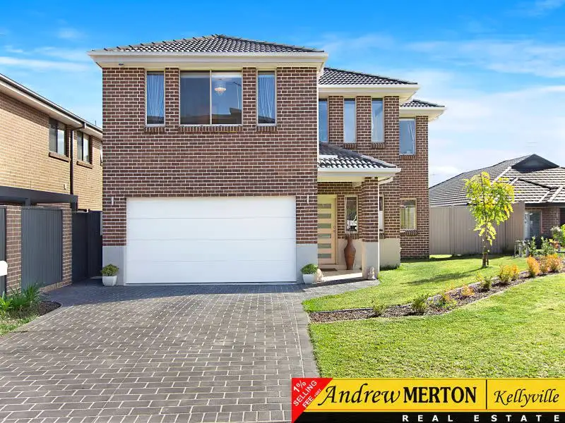 Main view of Homely house listing, 48 Betts Road, Kellyville Ridge NSW 2155