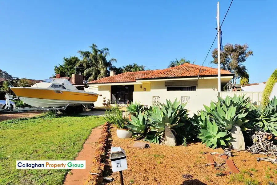Main view of Homely house listing, 71 Mary Crescent, Eden Hill WA 6054
