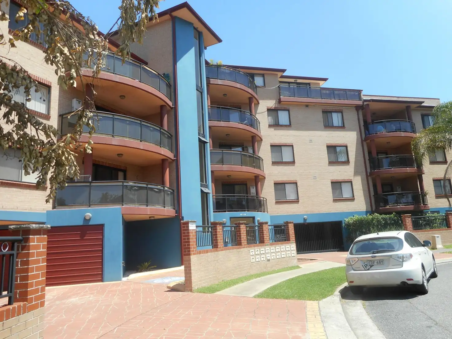 Main view of Homely unit listing, 12/10-12 Tindall Street, Liverpool NSW 2170