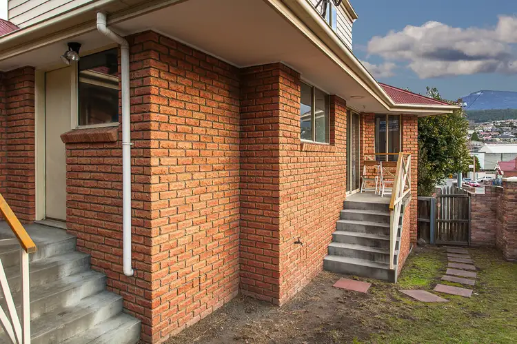 Fourth view of Homely townhouse listing, 4/2-12 Federal St, North Hobart TAS 7000
