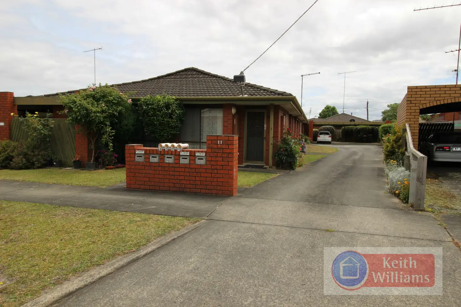 Main view of Homely unit listing, 2/11 Paull Court, Moe VIC 3825
