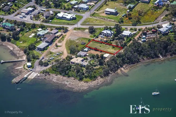Main view of Homely land listing, 1 Gwynns Point Lane, Lewisham TAS 7173