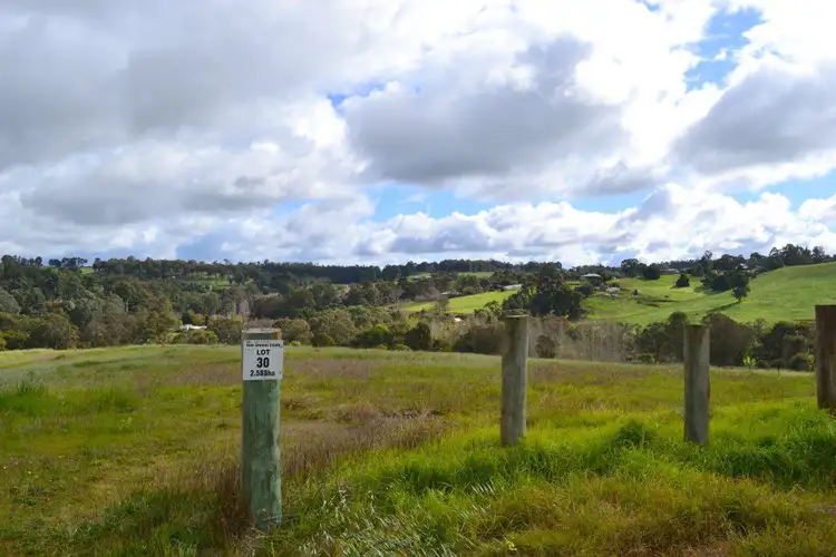 Main view of Homely land listing, L30 Dexter Rise, Bridgetown WA 6255