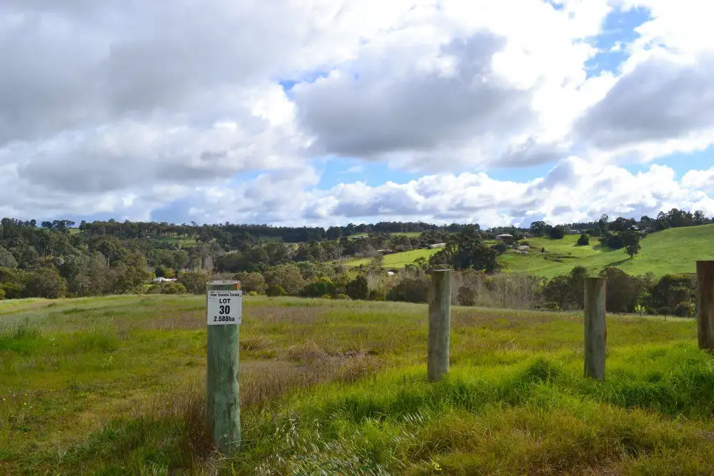 Main view of Homely land listing, L30 Dexter Rise, Bridgetown WA 6255