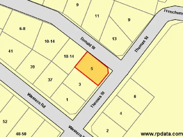 Second view of Homely land listing, 5 Thomas Street, Macleay Island QLD 4184