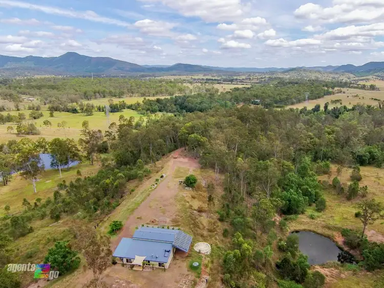 Second view of Homely rural property listing, 105 Wyuna Drive, Glastonbury QLD 4570