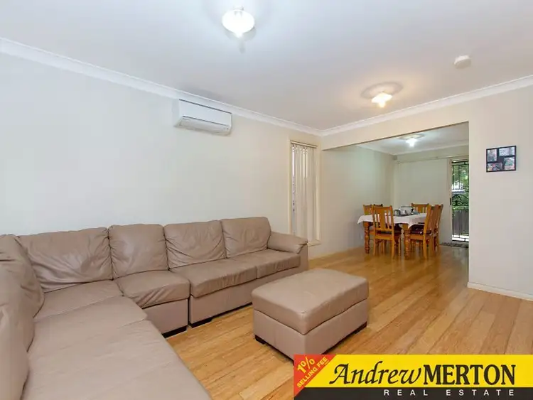 Second view of Homely semi-detached listing, 56 Bandicoot Drive, Woodcroft NSW 2767