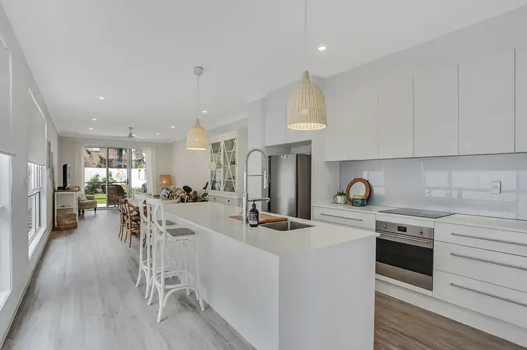 Second view of Homely semi-detached listing, 1/95 Nobby Parade, Miami QLD 4220