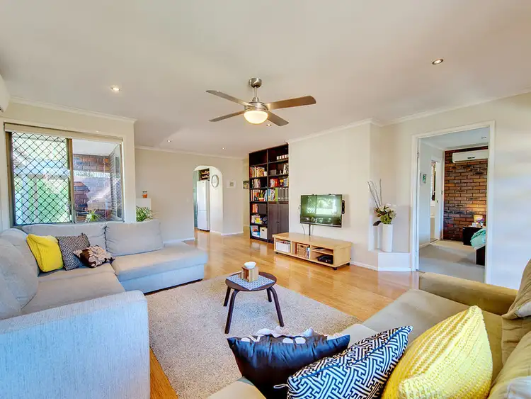 Second view of Homely house listing, 95 Meadowlands Road, Carindale QLD 4152