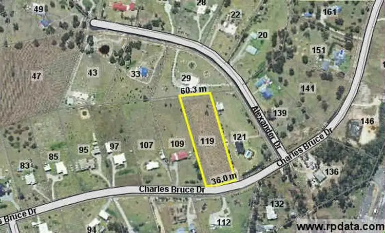 Main view of Homely land listing, 119 Charles Bruce Drive, Oakhurst QLD 4650