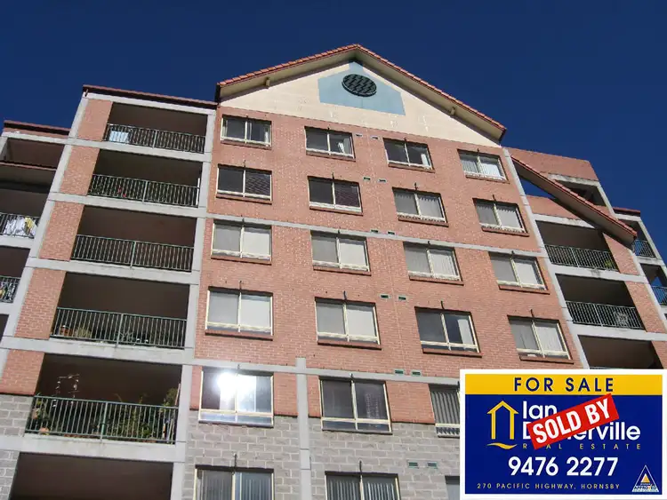 Main view of Homely unit listing, 35/1 Thomas Street, Hornsby NSW 2077