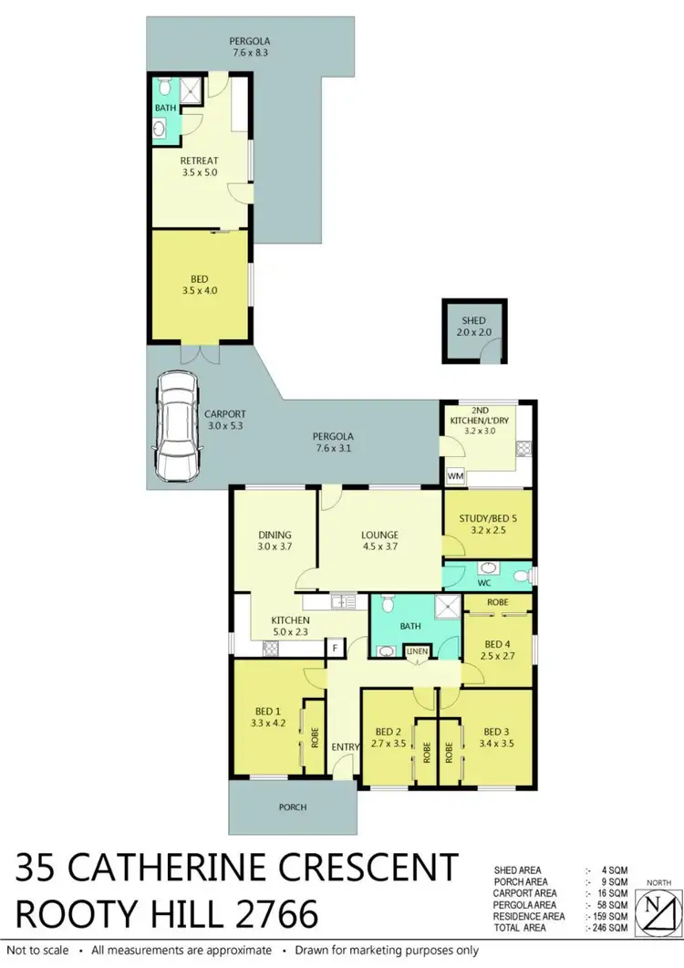 Second view of Homely house listing, 35 Catherine Crescent, Rooty Hill NSW 2766