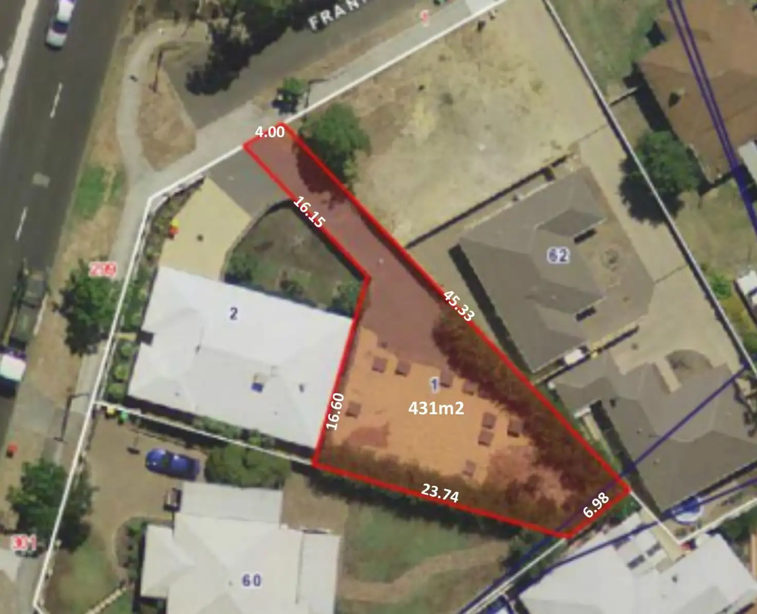 Main view of Homely land listing, 2/1 Frankel Street, South Bunbury WA 6230