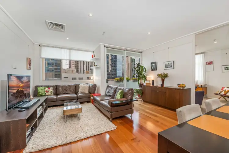 Third view of Homely apartment listing, 1404/318 Little Lonsdale Street, Melbourne VIC 3000