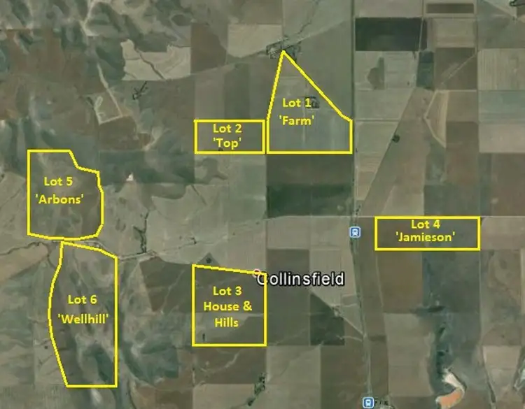 Main view of Homely land listing, Section 802 Gum Creek Road, Redhill SA 5521