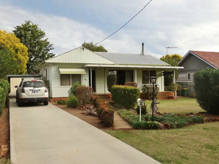 Third view of Homely house listing, 69 Stock Road, Gunnedah NSW 2380