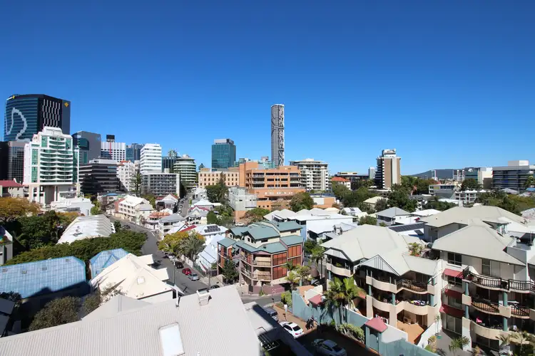 Main view of Homely apartment listing, 8/93 Leichhardt St, Spring Hill QLD 4000