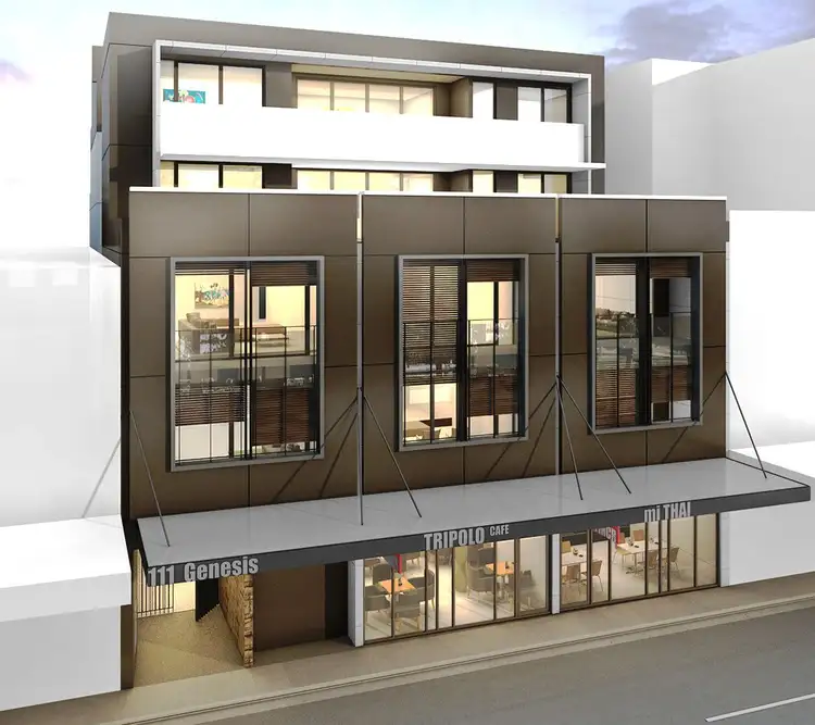Main view of Homely unit listing, 9/111-115 New Canterbury Road, Petersham NSW 2049