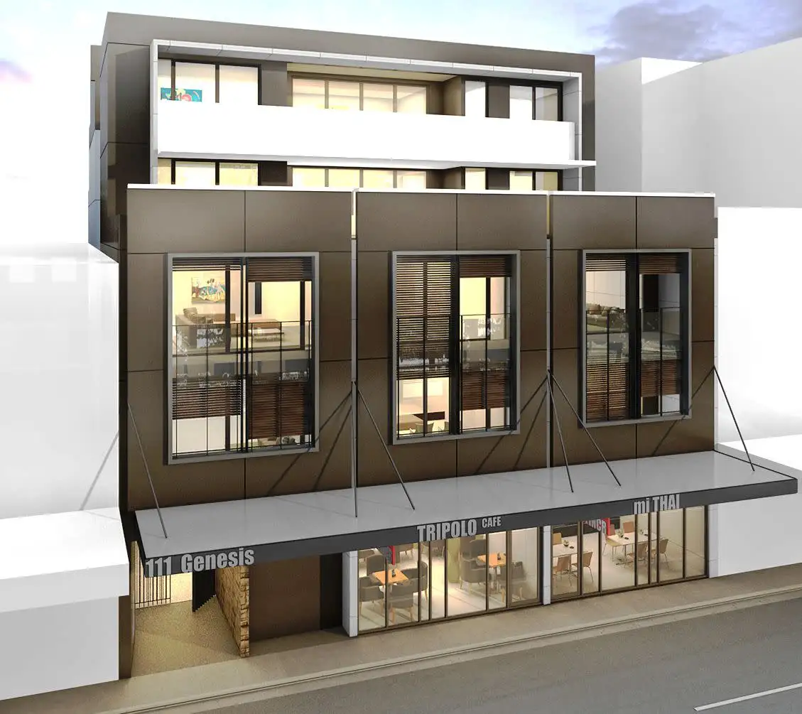 Main view of Homely unit listing, 9/111-115 New Canterbury Road, Petersham NSW 2049