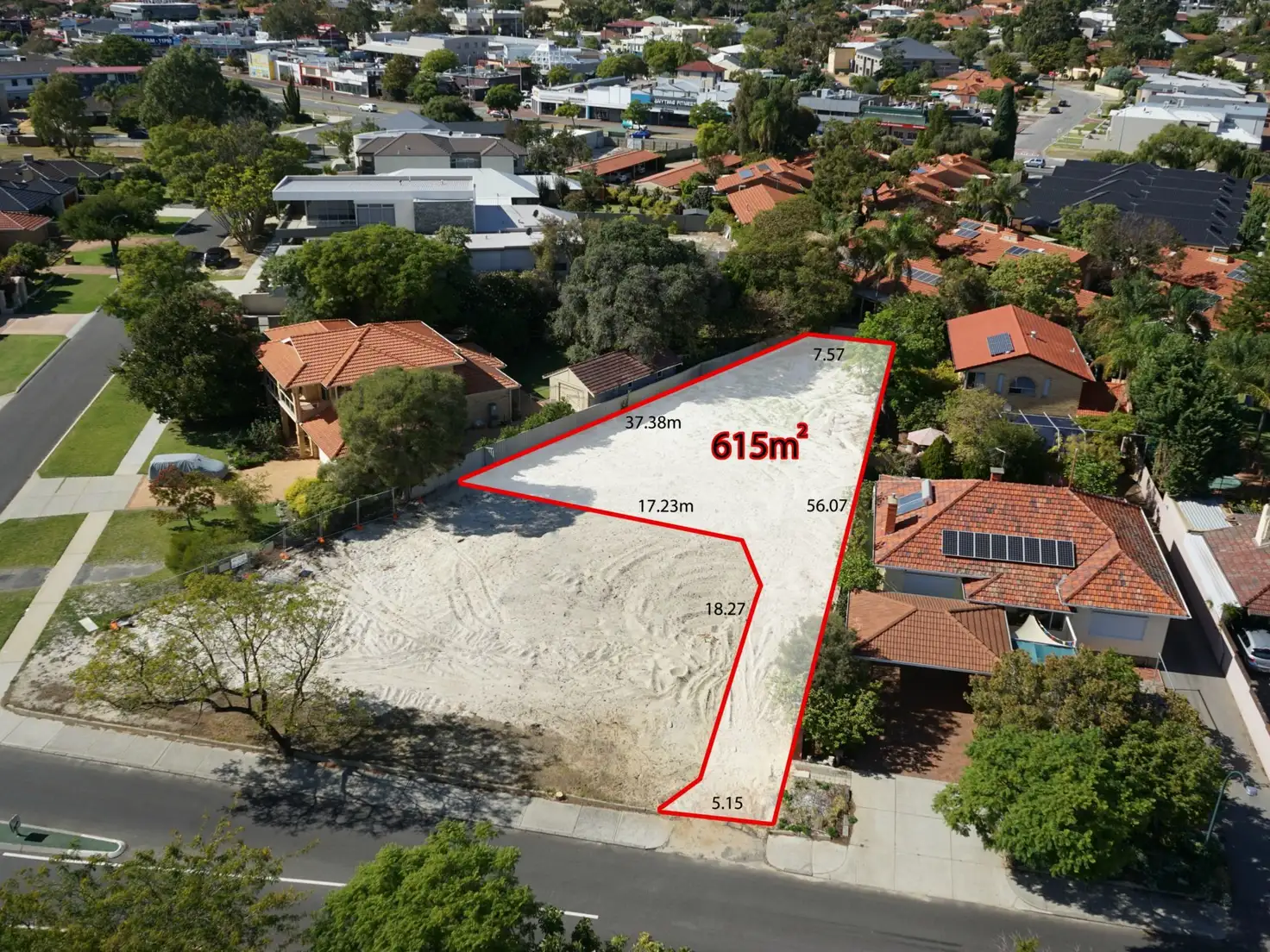Main view of Homely land listing, 32b Matheson Road, Applecross WA 6153
