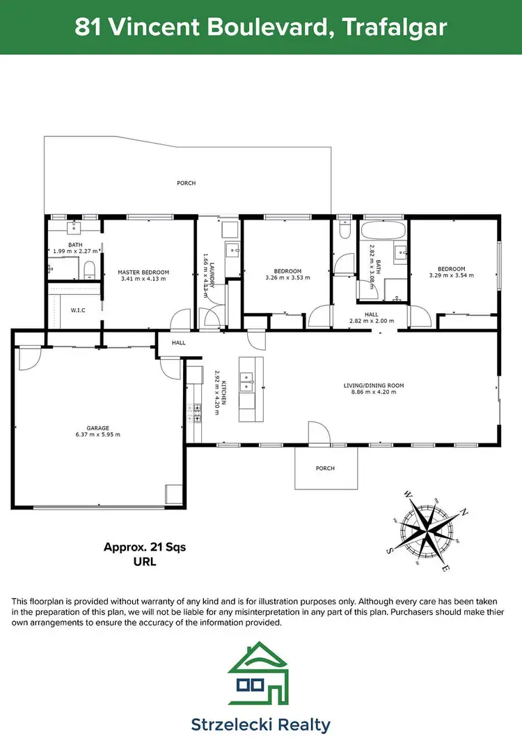 Second view of Homely house listing, 81 Vincent Boulevard, Trafalgar VIC 3824