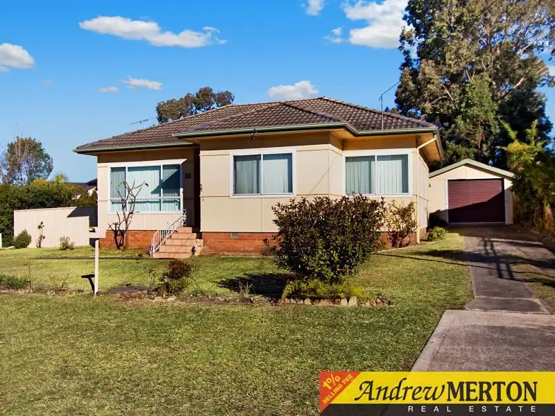 Main view of Homely house listing, 58 Thompson Avenue, St Marys NSW 2760