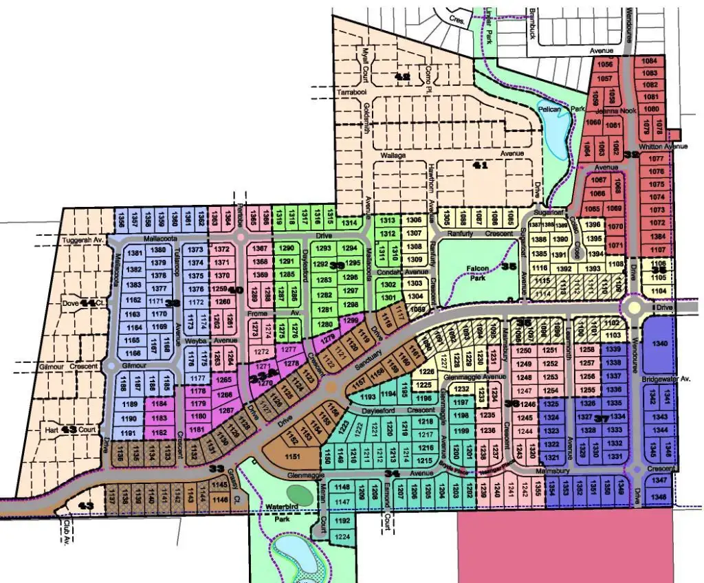 Main view of Homely land listing, L1206 Glenmaggie Drive, Kialla VIC 3631
