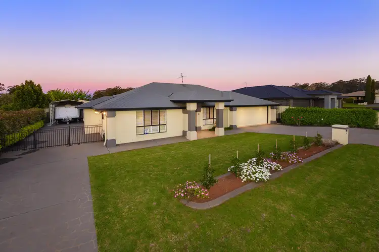 Main view of Homely house listing, 4 Dunbar Ct, Highfields QLD 4352