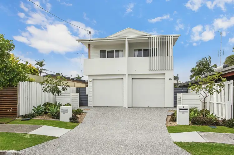 Main view of Homely semi-detached listing, 1/95 Nobby Parade, Miami QLD 4220