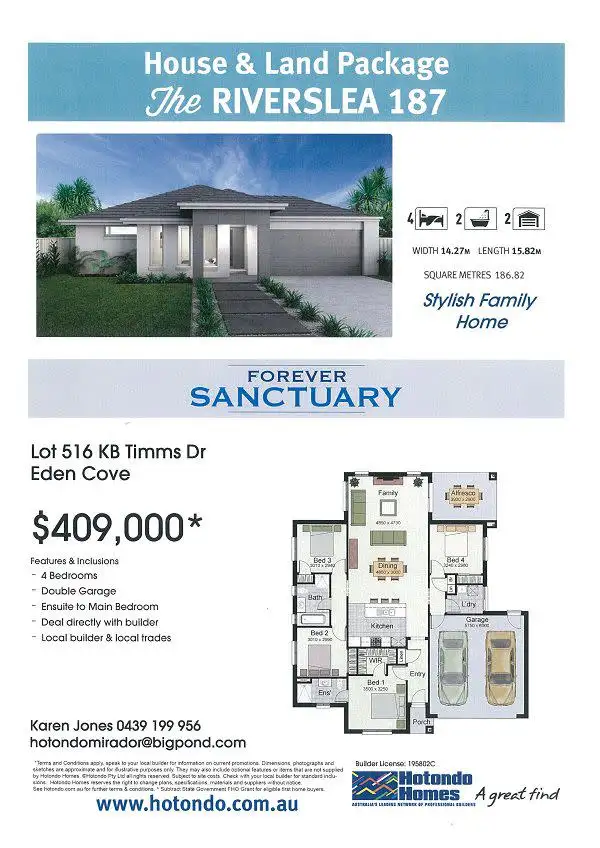 Fifth view of Homely land listing, Lot 516 KB Timms Drive St, Eden NSW 2551