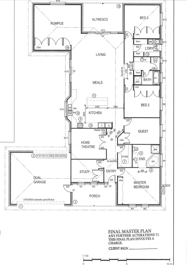 Fifth view of Homely house listing, 92 Scenic Drive, Napperby SA 5540