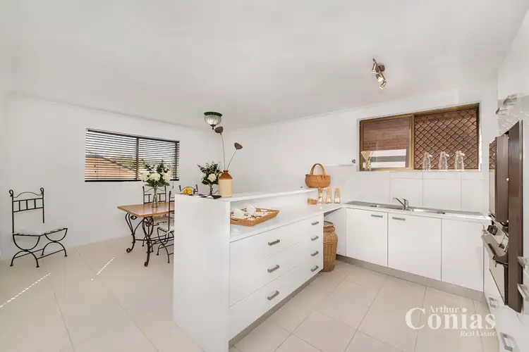 Second view of Homely townhouse listing, 1/15 Ward Street, Newmarket QLD 4051
