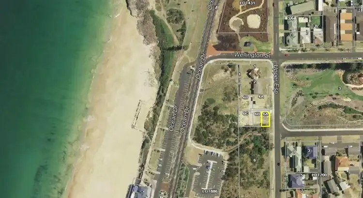 Second view of Homely land listing, 6a Upper Esplanade, Bunbury WA 6230