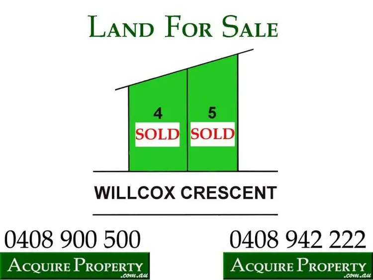 Main view of Homely land listing, 1 Willcox Crescent, Kellyville NSW 2155