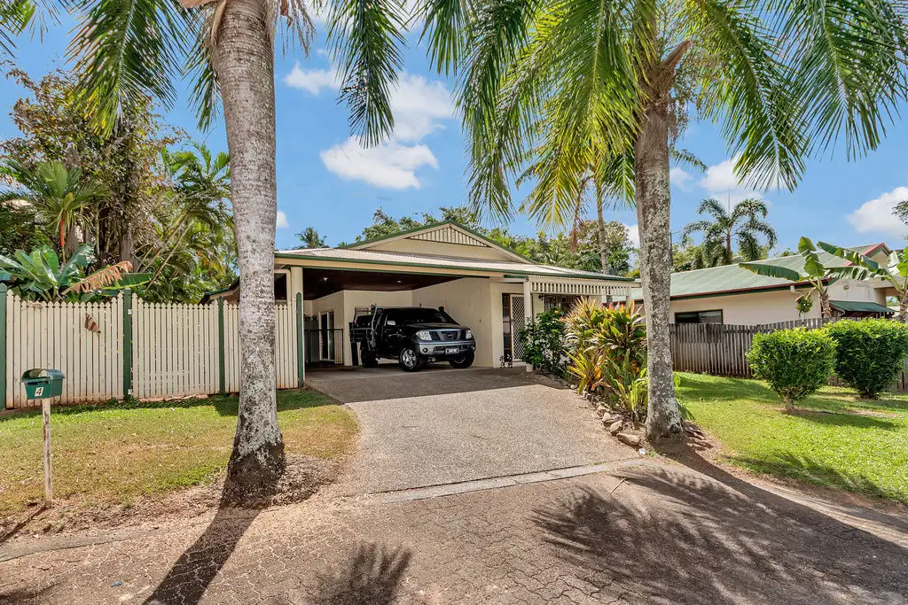 Main view of Homely house listing, 4 Trappes Court, Mooroobool QLD 4870