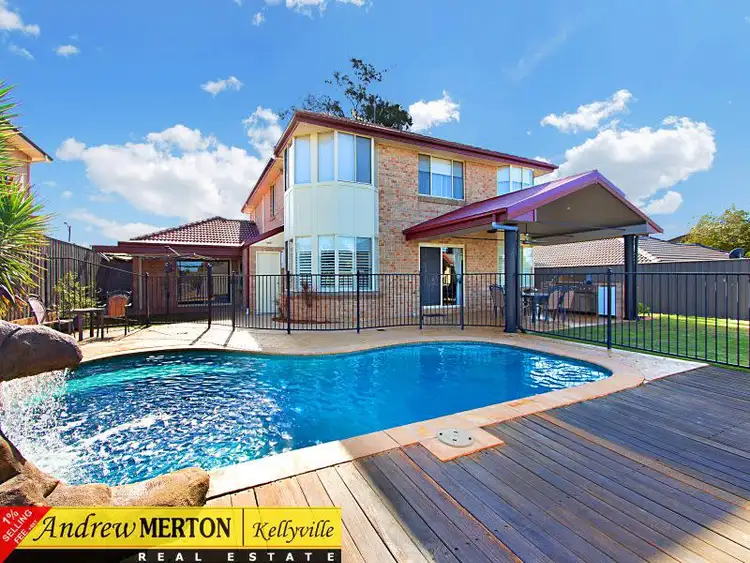 Second view of Homely house listing, 19 Coachman Cr St, Kellyville Ridge NSW 2155