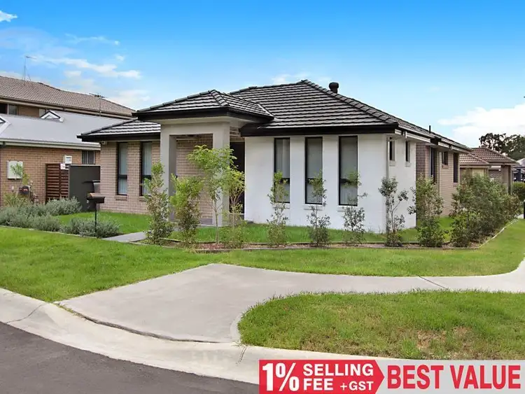 Second view of Homely house listing, 21 Moluccana Crescent, Ropes Crossing NSW 2760