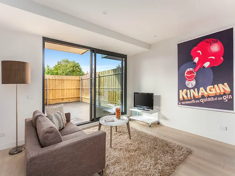 Second view of Homely apartment listing, G01/160 Hotham Street, St Kilda East VIC 3183