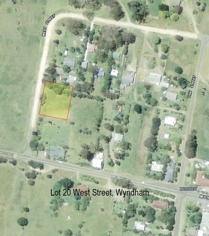 Third view of Homely land listing, L20 West Street, Wyndham NSW 2550