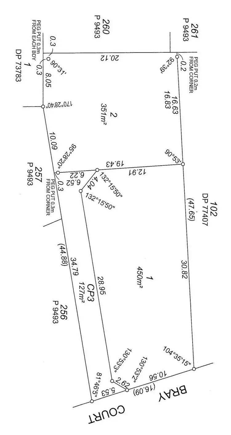 Second view of Homely land listing, PL2/3 Bray Court, Bateman WA 6150