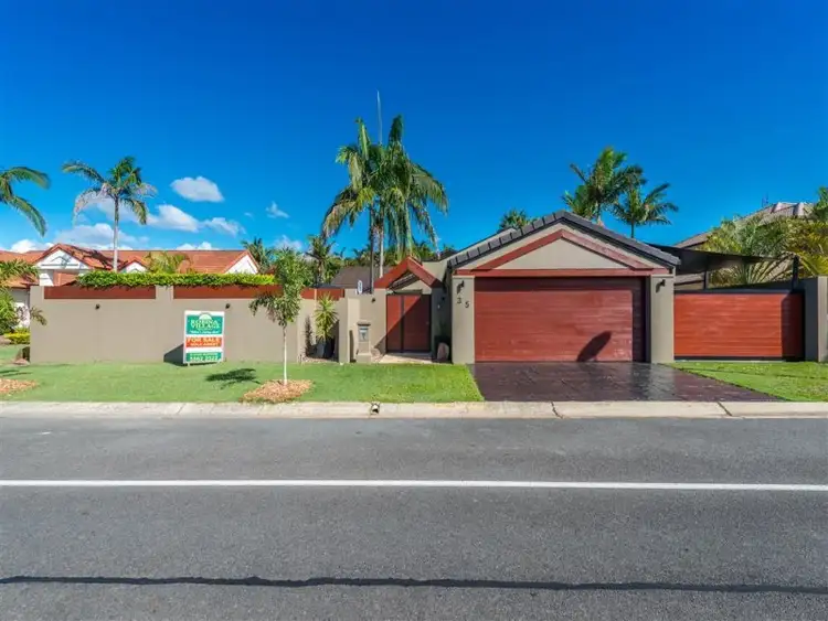 Second view of Homely house listing, 35 Beauty Point Drive, Robina QLD 4226