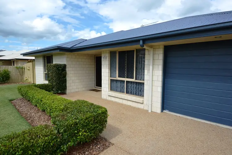 Main view of Homely house listing, 55 Burke And Wills Dr, Gracemere QLD 4702