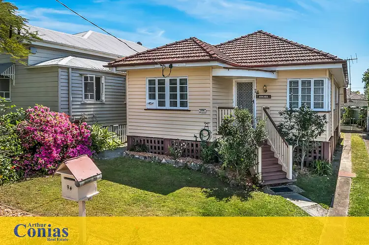 Main view of Homely house listing, 94 Mcilwraith Avenue, Norman Park QLD 4170