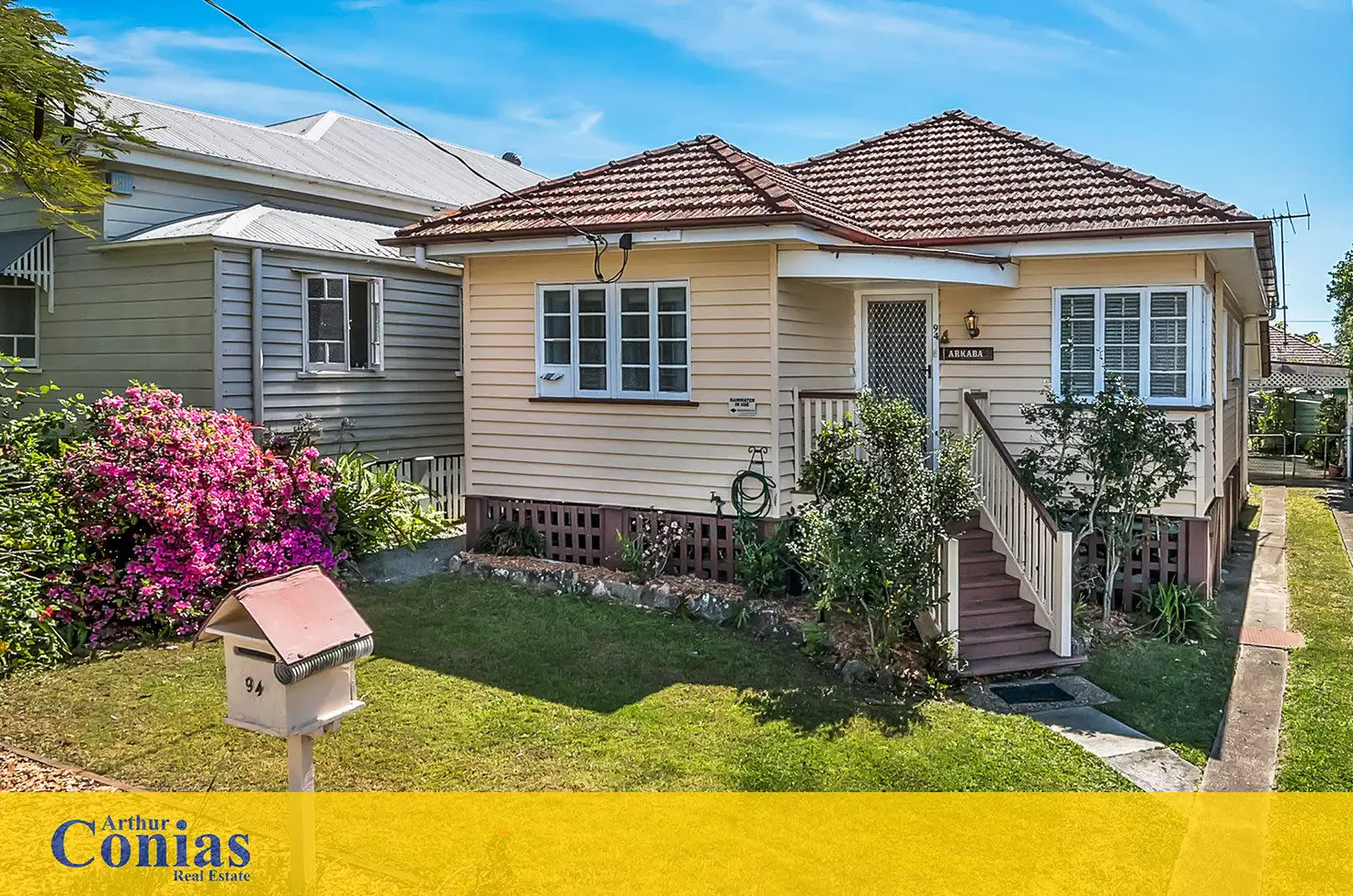 Main view of Homely house listing, 94 Mcilwraith Avenue, Norman Park QLD 4170
