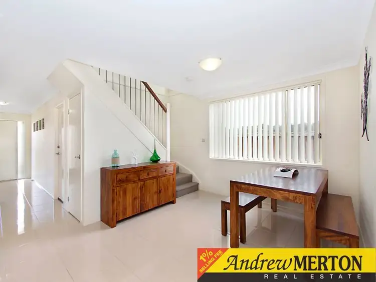 Fifth view of Homely house listing, 056 Whitewood Crescent, Kellyville Ridge NSW 2155