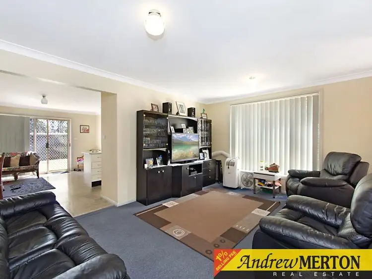 Second view of Homely townhouse listing, 3/95 Pye Road, Quakers Hill NSW 2763