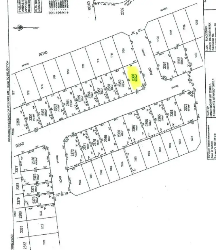 Second view of Homely land listing, L2360 Sylan Street / Elara, Marsden Park NSW 2765