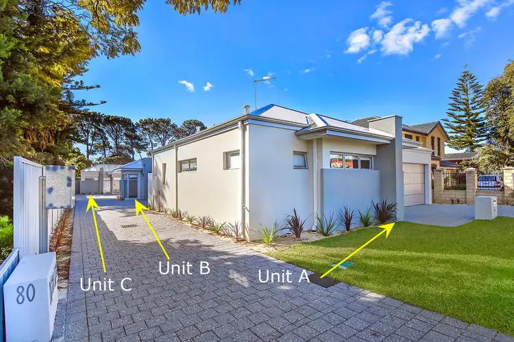 Second view of Homely house listing, 80C Milford Way, Nollamara WA 6061