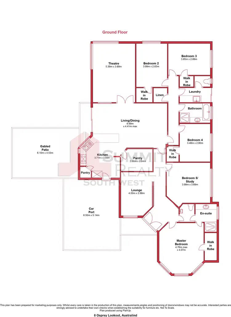 Third view of Homely house listing, 8 Osprey Lookout St, Australind WA 6233